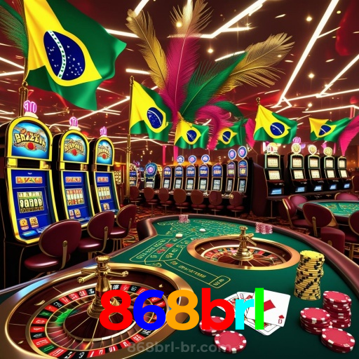 868brl：Entre no cassino e aposte nas roletas mais emocionantes!