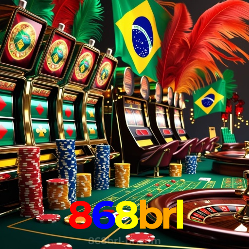 868brl：Jogue as melhores slots e conquiste jackpots épicos!