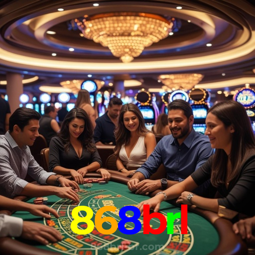 868brl：Aposte nas mesas de poker e vença grandes prêmios!
