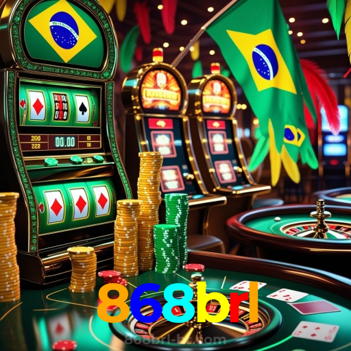 868brl：Aposte nas melhores máquinas caça-níqueis e leve o jackpot!