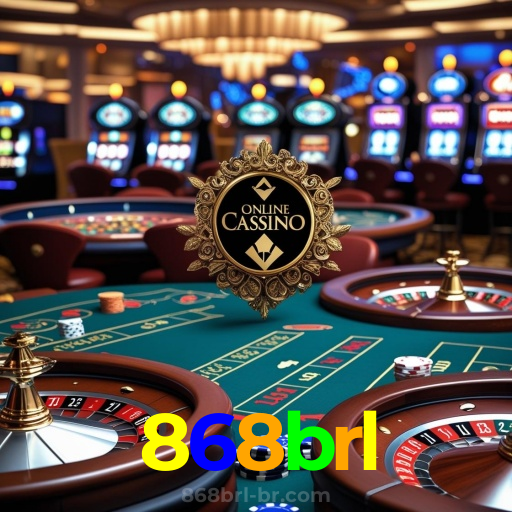 868brl：Em cada giro nas slots, a vitória está ao seu alcance!