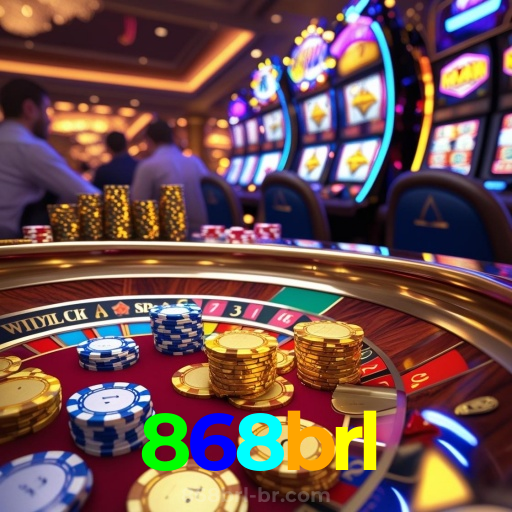 868brl：O melhor cassino online com slots, poker e apostas no futebol!