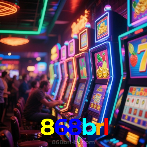 868brl：Jogue slots, aposte no futebol e vença em grandes mesas de poker!