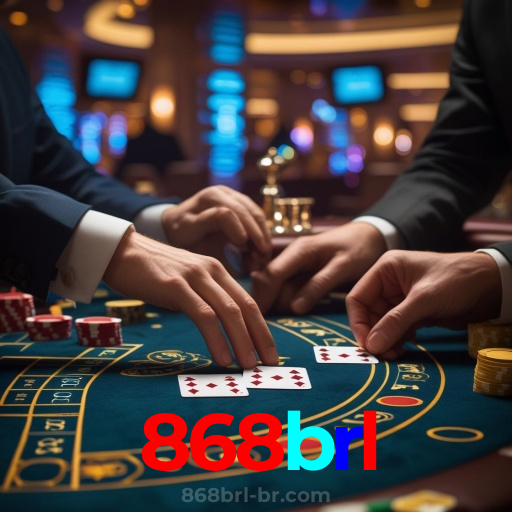 868brl：Vença no poker e prove que você é o mestre das cartas!