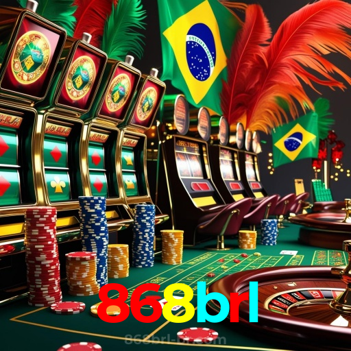 868brl：Gire as slots e vença com grandes prêmios!