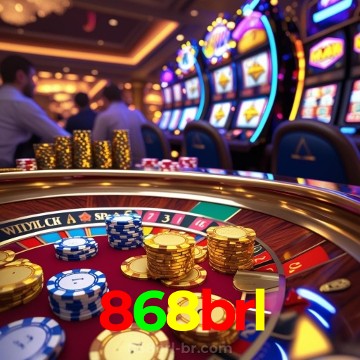 868brl：Jogue slots e aposte no futebol no cassino online mais confiável!