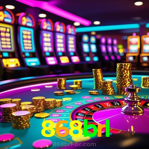 868brl：Onde sua sorte no futebol encontra prêmios em slots e roleta!