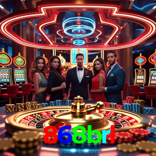 868brl：Jogue nas melhores slots e conquiste o jackpot dos seus sonhos!