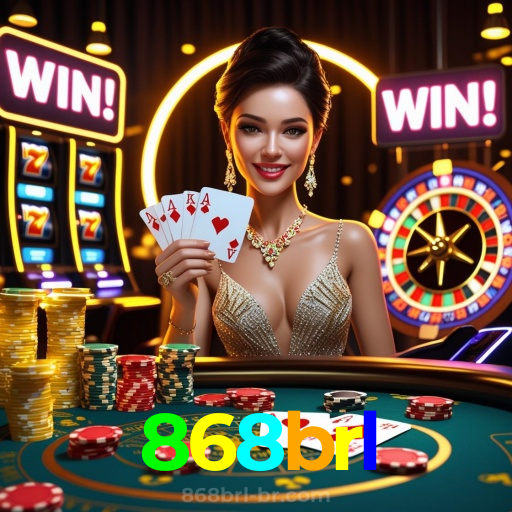 868brl：Grandes vitórias nas slots! Venha conquistar o jackpot agora!
