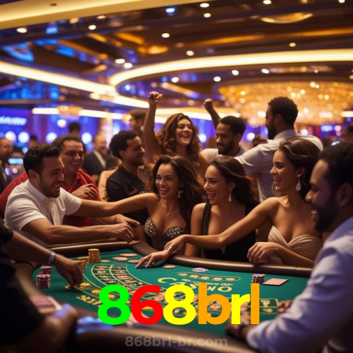 868brl：Jogue poker e prove que você é o melhor nas cartas!