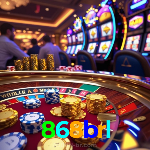 868brl：As melhores roletas te aguardam! Aposte e conquiste sua vitória!