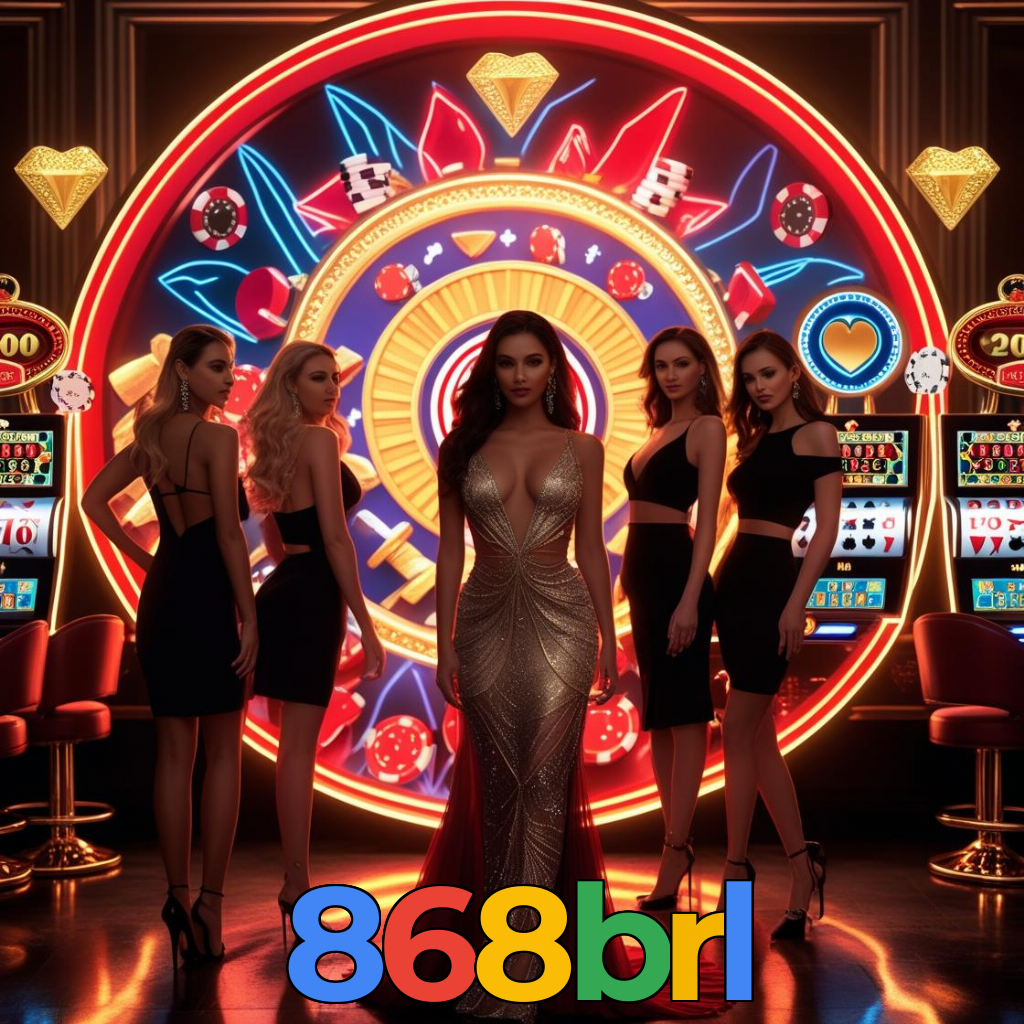 868brl：Aposte nas melhores máquinas caça-níqueis e leve o jackpot!