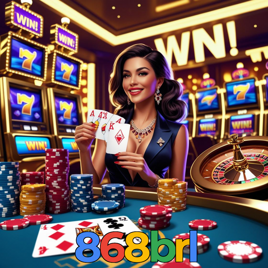 868brl:O melhor cassino online está te esperando! Aposte e vença!