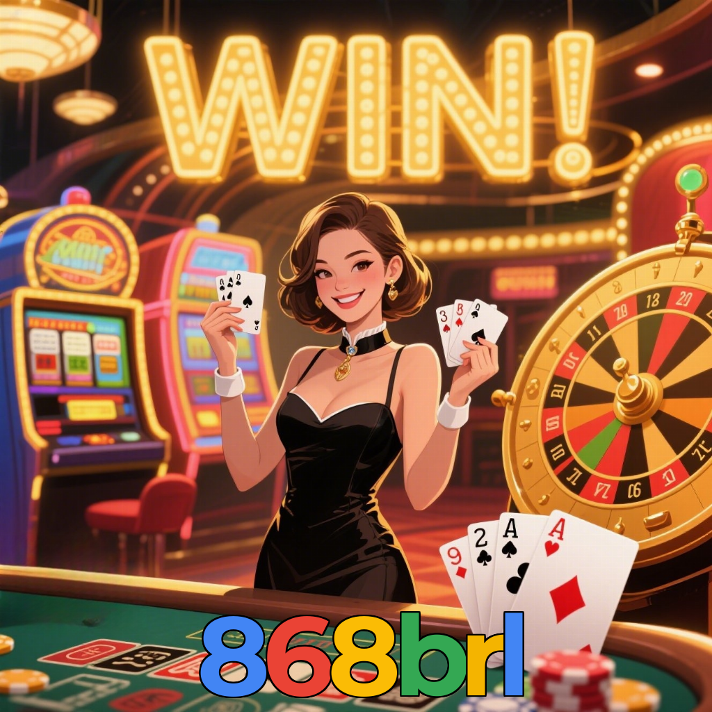 868brl：Jogue agora e vença nas melhores slots online!