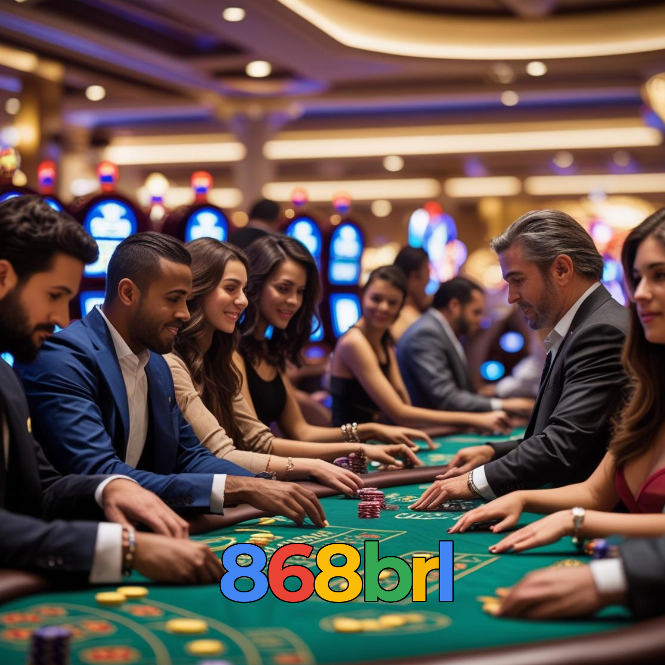 868brl:A roleta está te esperando para grandes prêmios!