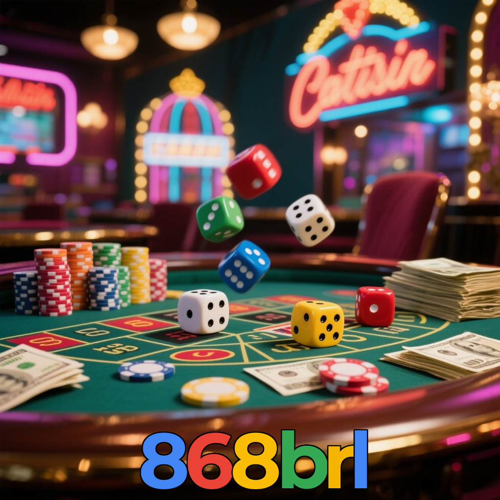 868brl：O melhor cassino online com roleta, poker e apostas no futebol!