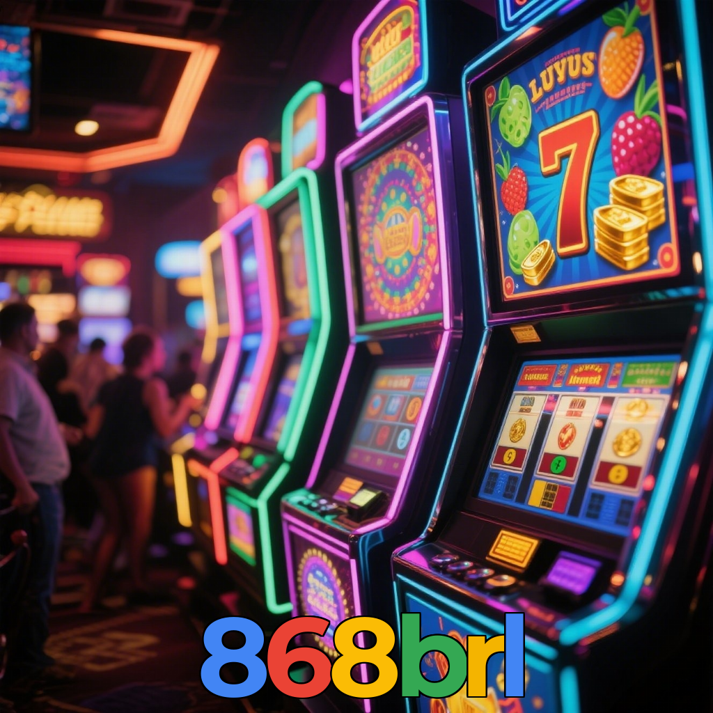 868brl：Jogue slots, aposte no futebol e ganhe prêmios incríveis no cassino!