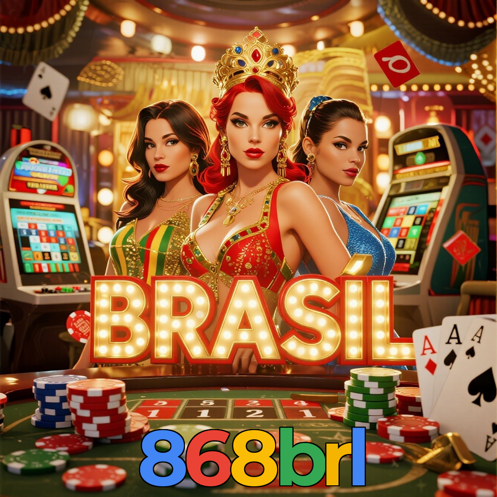 868brl：Aposte no seu time e ganhe com os melhores jogos de cassino online!