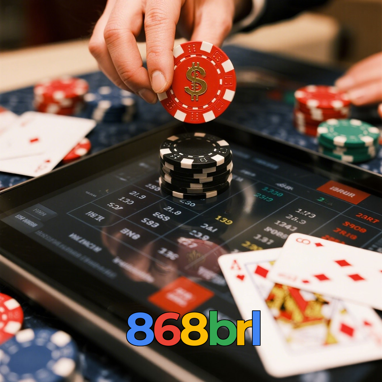 868brl:Vença no poker e prove que você é o mestre das cartas!