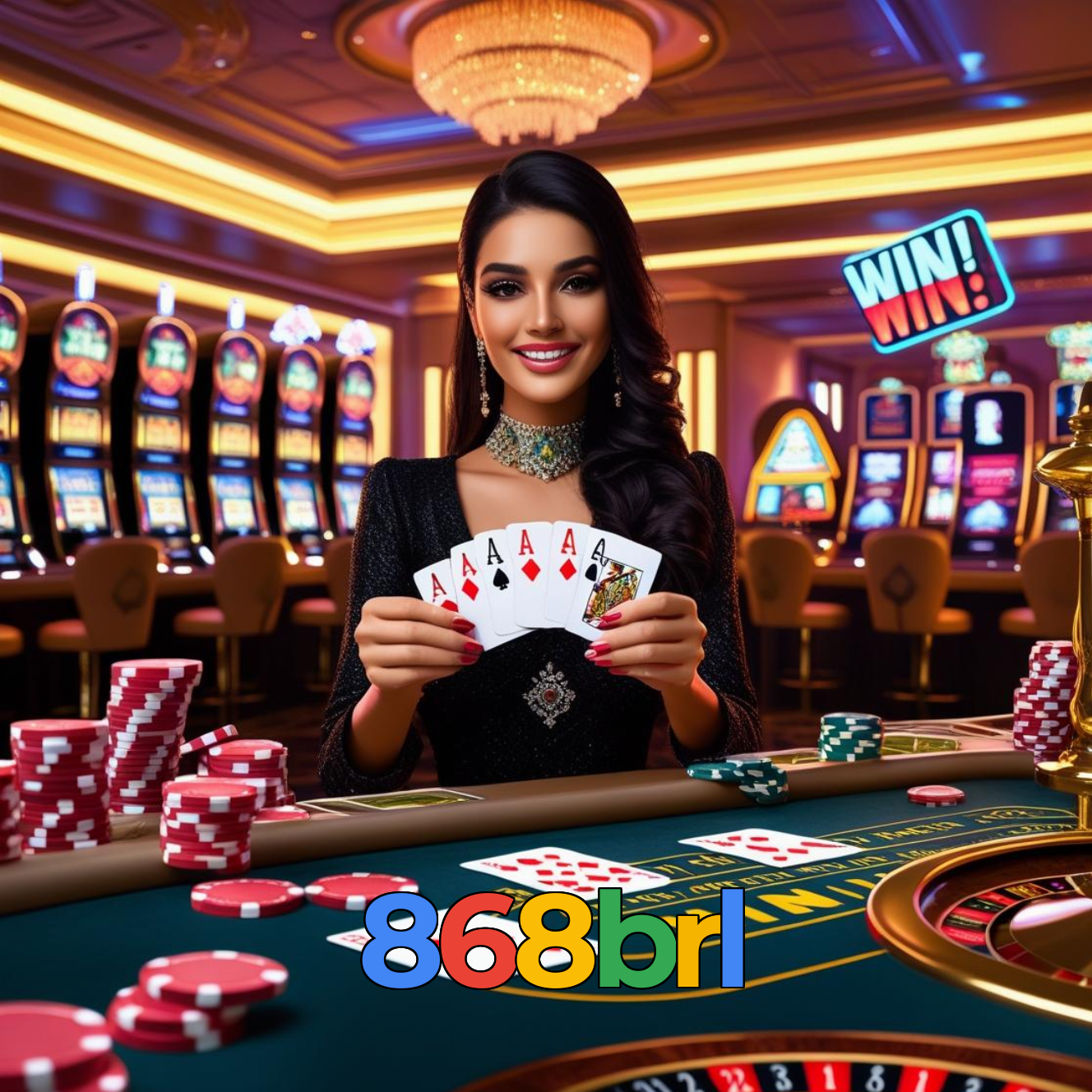 868brl:Sinta a adrenalina das slots e conquiste vitórias como nunca!