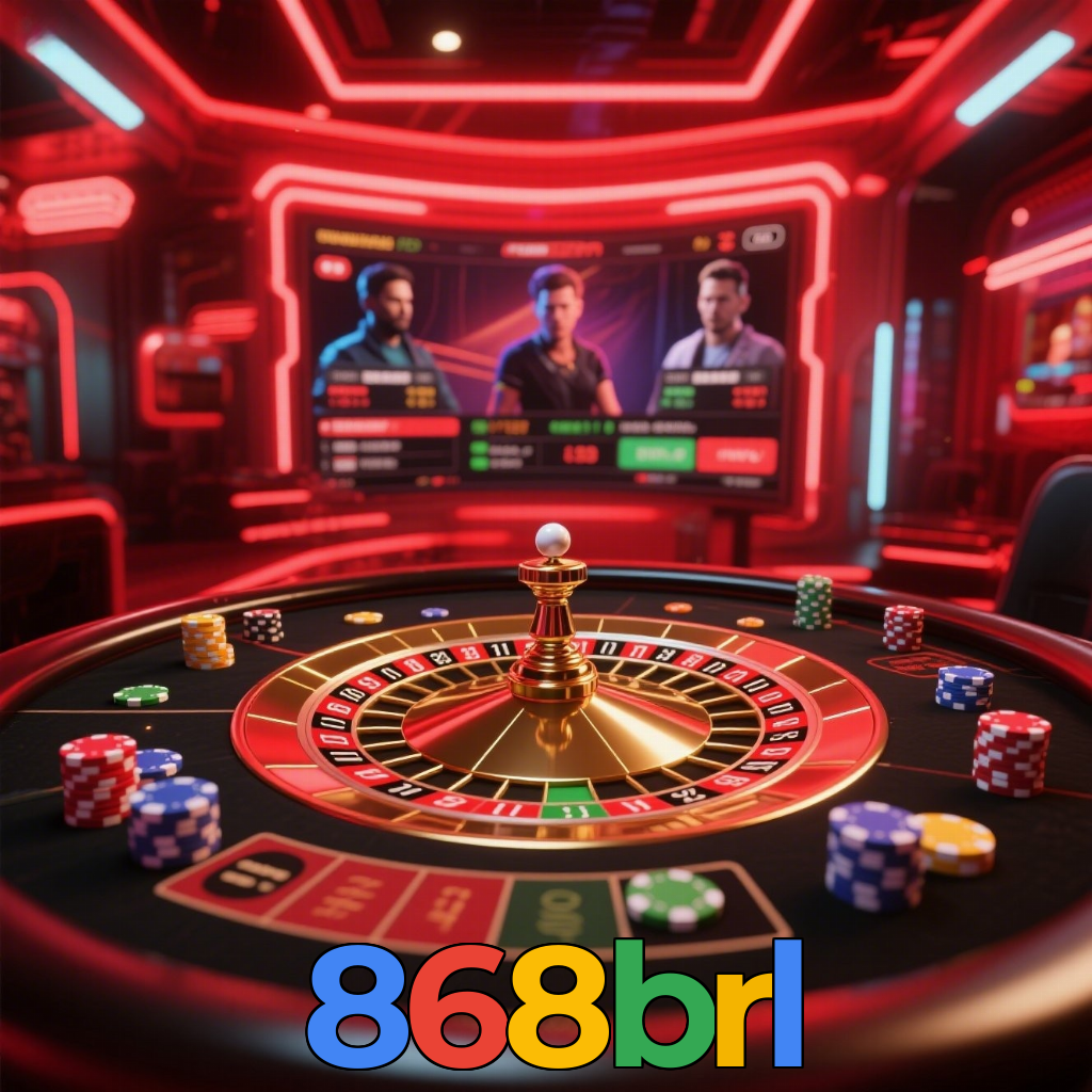 868brl：Apostas ao vivo no futebol e diversão garantida em blackjack e roleta!