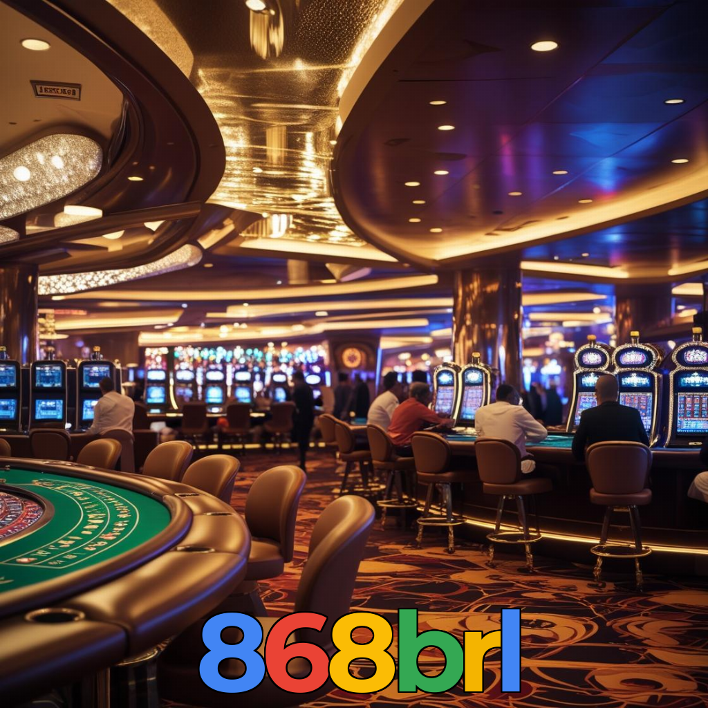 868brl：O cassino online ideal para quem ama futebol e jogos de cassino!