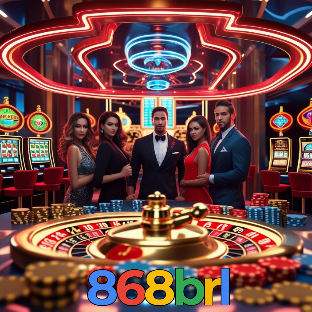 868brl：Cada giro na roleta é uma nova chance de vitória!