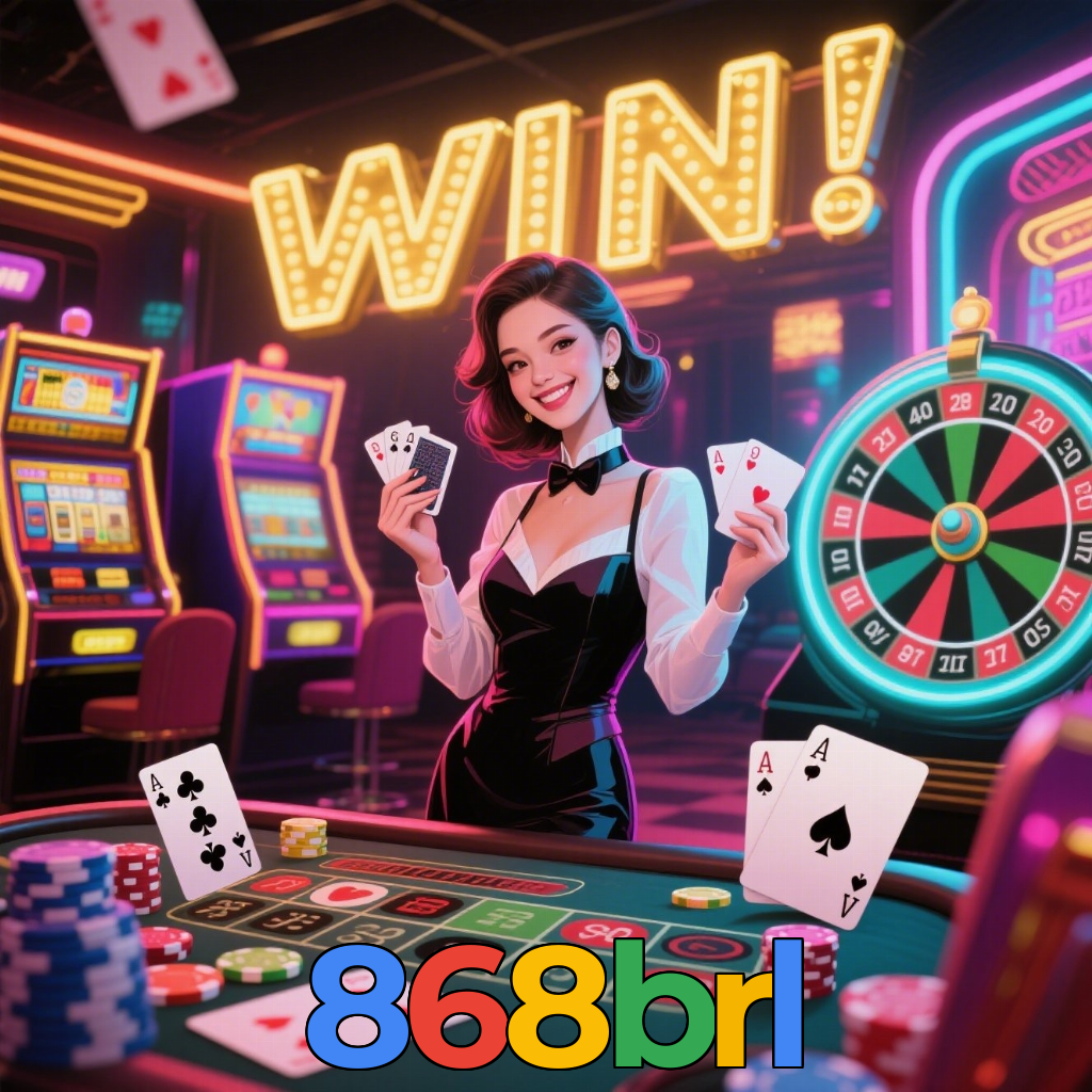 868brl:Gire as slots e conquiste jackpots de tirar o fôlego!