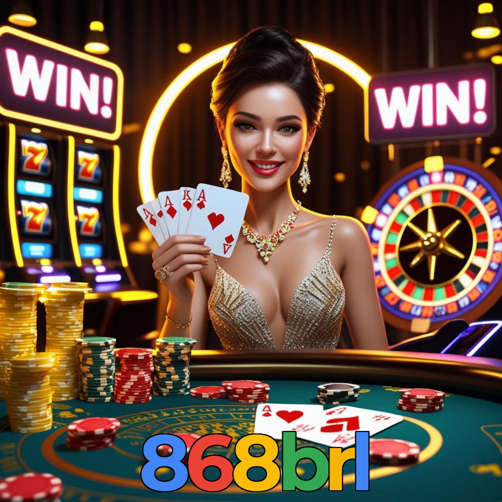 868brl：Jogue roleta, poker e aposte no futebol com grandes prêmios em jogo!