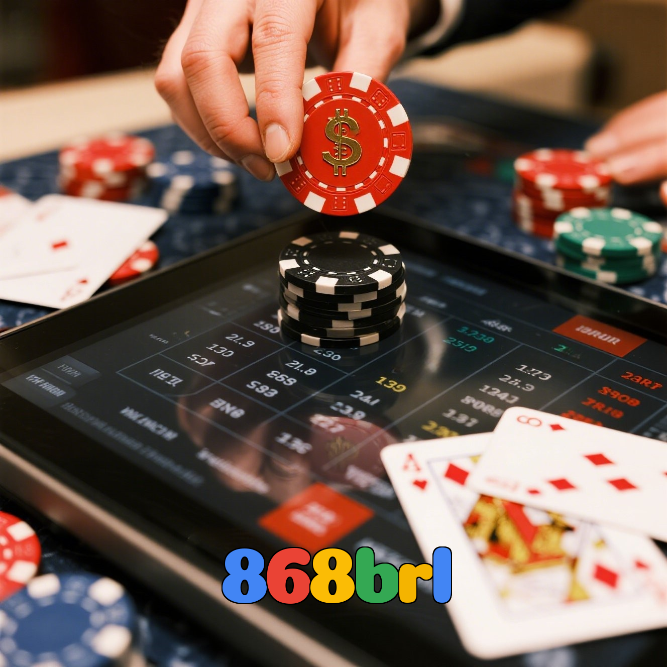 868brl:Jogue poker, aposte no futebol e ganhe prêmios ao vivo!