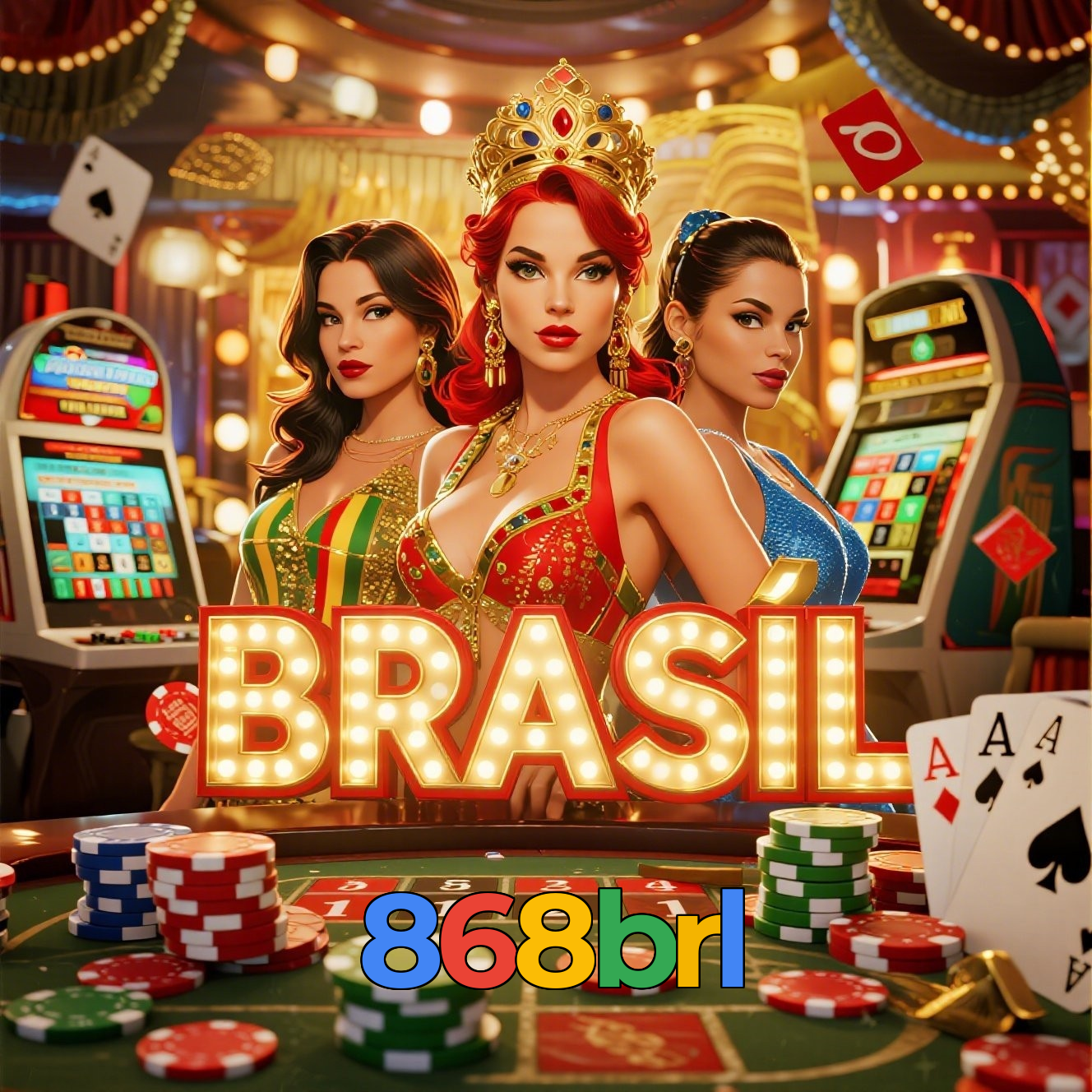 868brl：Jogue nas slots e mude sua sorte com grandes vitórias!