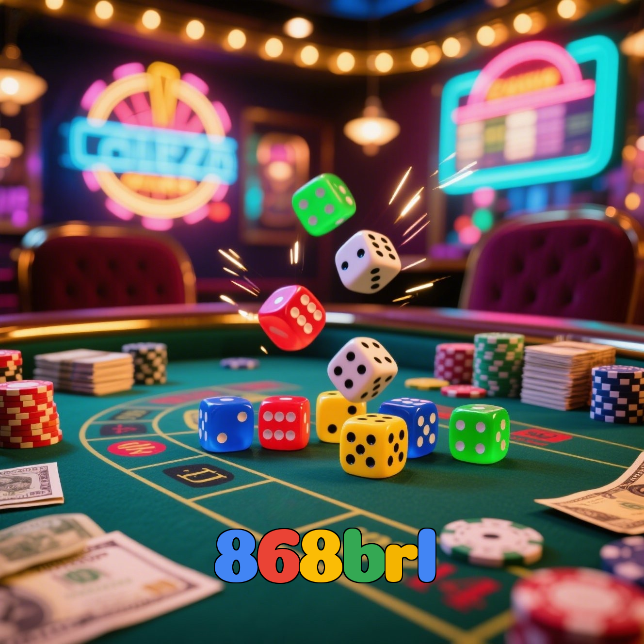 868brl: Jogue e vença no cassino online mais confiável!