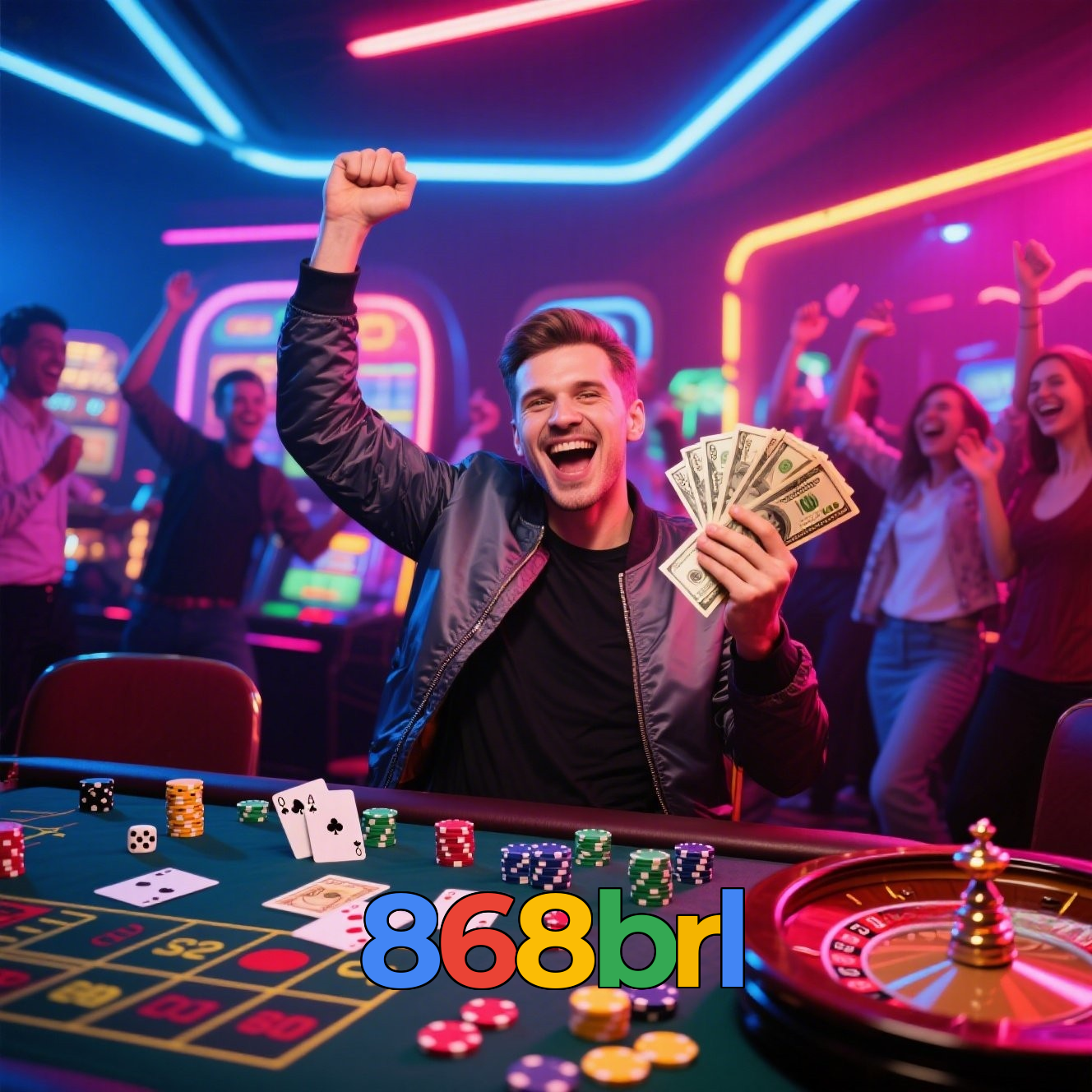 868brl:Jogue nas slots e conquiste vitórias épicas!
