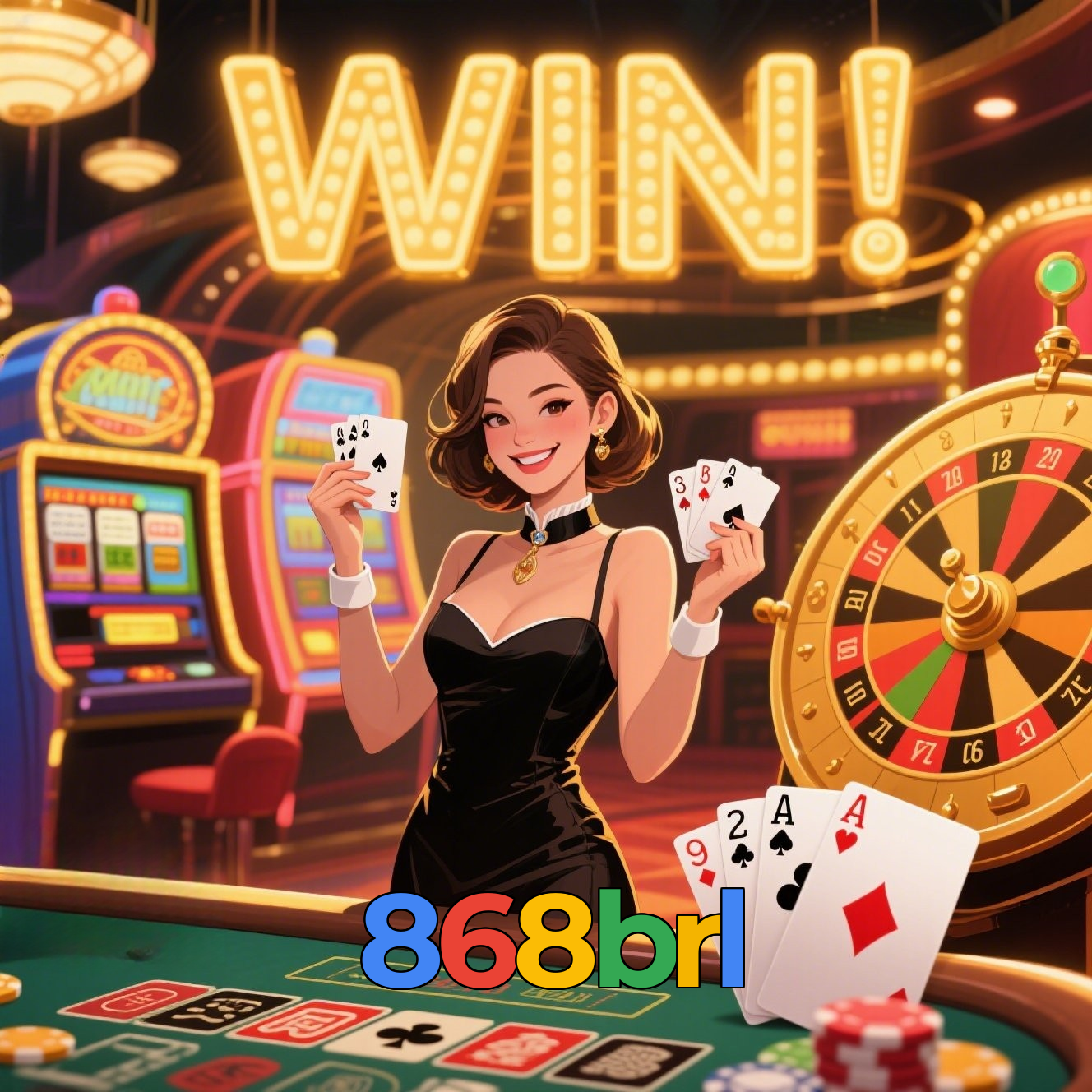 868brl：Jogue nas slots e ganhe grandes prêmios com cada giro!