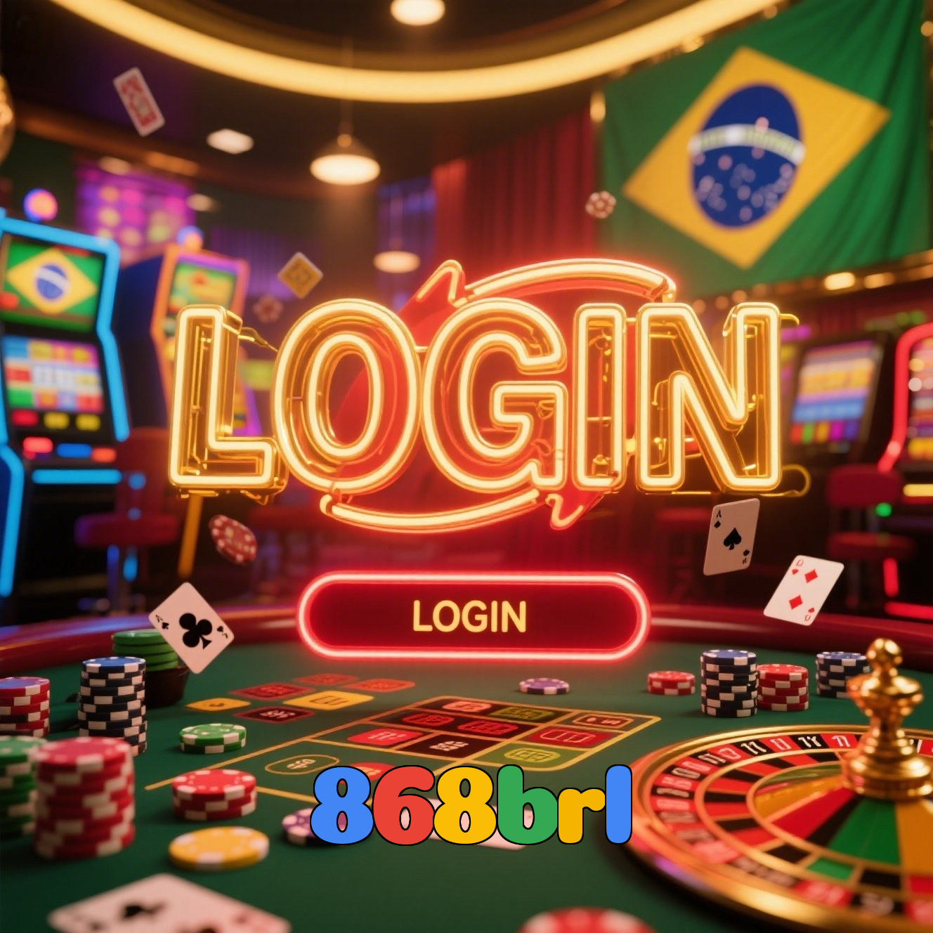 868brl:Gire a roleta e leve para casa grandes vitórias!