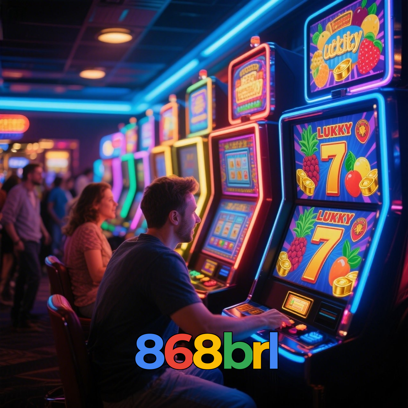 868brl：Jogue nas slots e conquiste vitórias épicas!