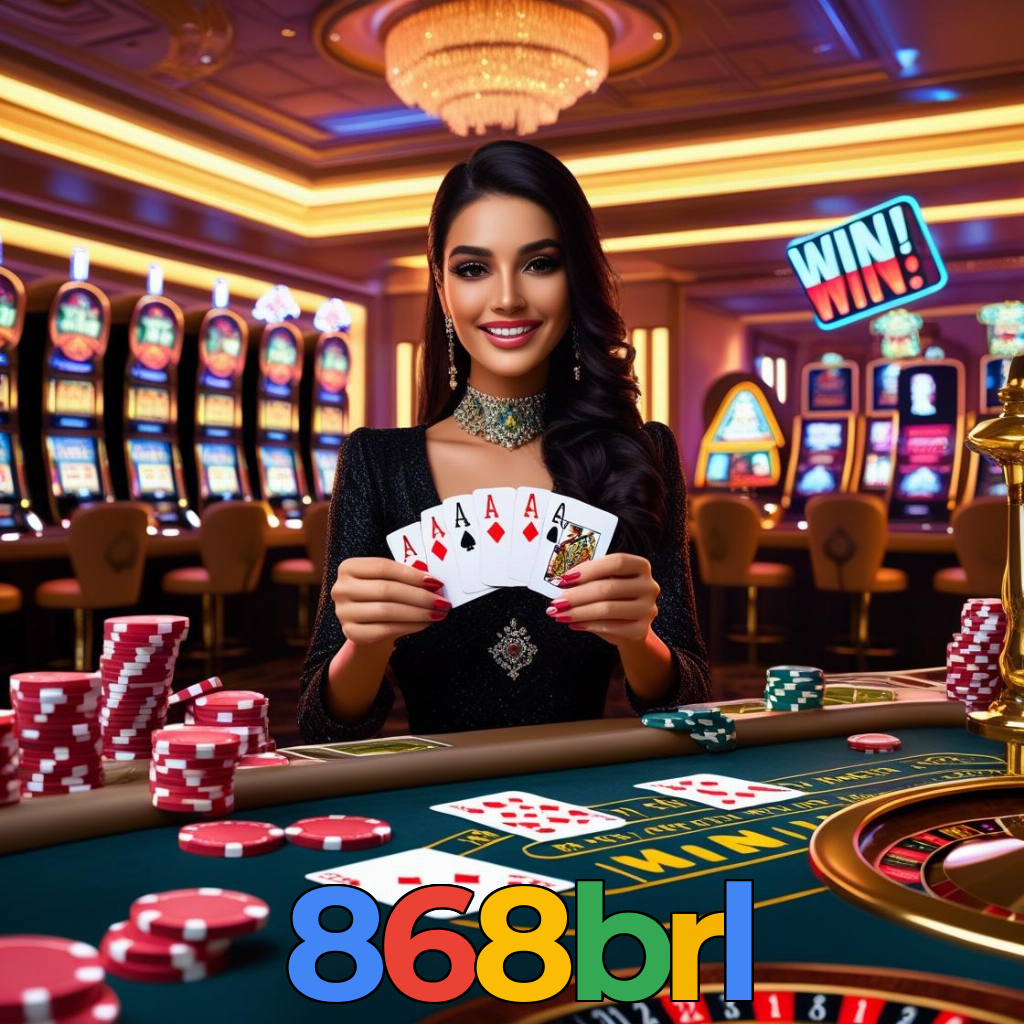 868brl：Aposte no futebol e ganhe em blackjack e poker com segurança!