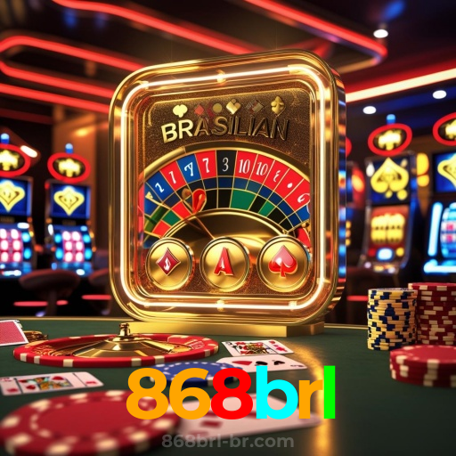 868brl：Ganhe na roleta e aposte no futebol no cassino online mais confiável!
