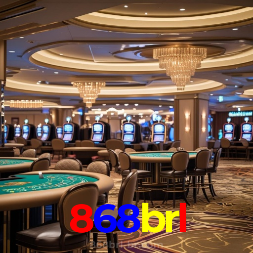 868brl：Jogue nas slots e ganhe prêmios surreais!