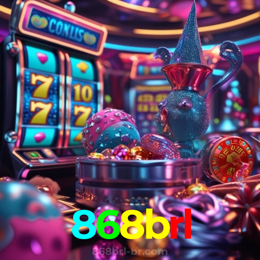 868brl：Sinta a emoção de jogar nas melhores slots do mercado!