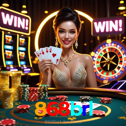 868brl：Em cada giro, uma chance de vitória nas nossas slots online!