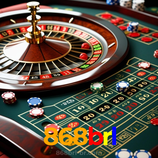 868brl：Jogue nas roletas e conquiste prêmios incríveis!