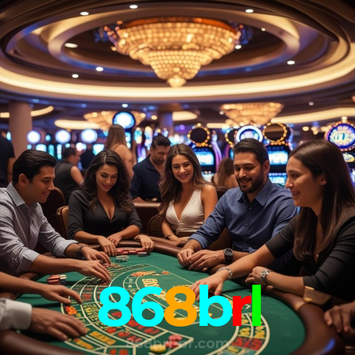 868brl：Cada jogo é uma chance de ganhar! Jogue agora e vença!