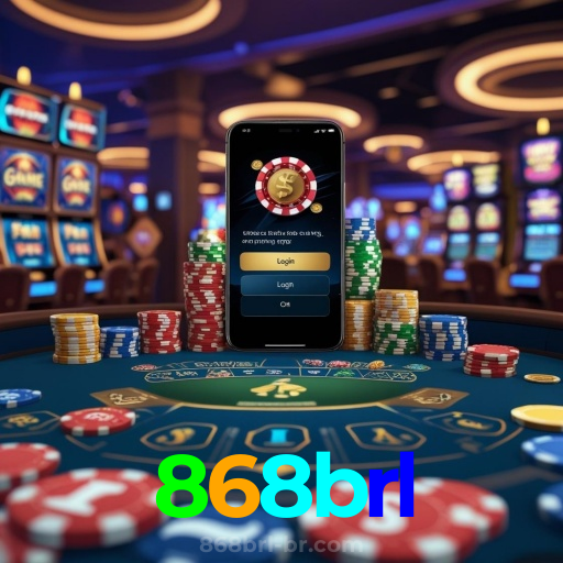 868brl：Jogue slots, aposte no futebol e ganhe prêmios incríveis no nosso cassino!