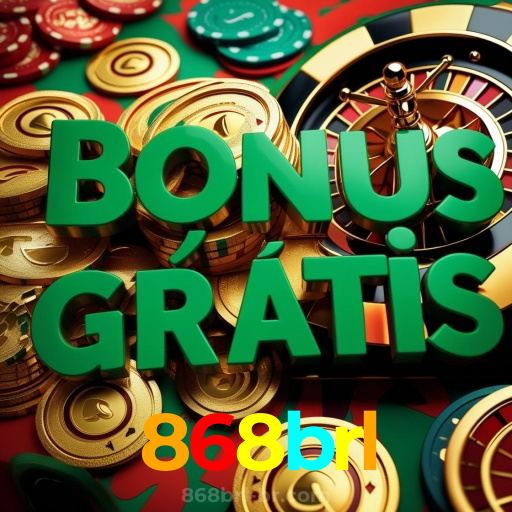 868brl：Jogue os melhores jogos de cassino como blackjack e roleta, e aposte no futebol!