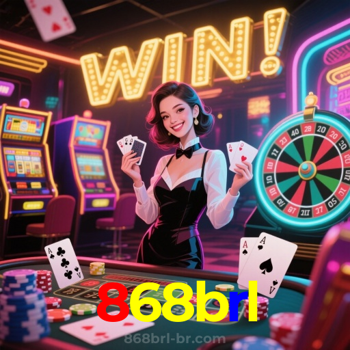 868brl：Jogue agora no nosso cassino online e ganhe muito mais!