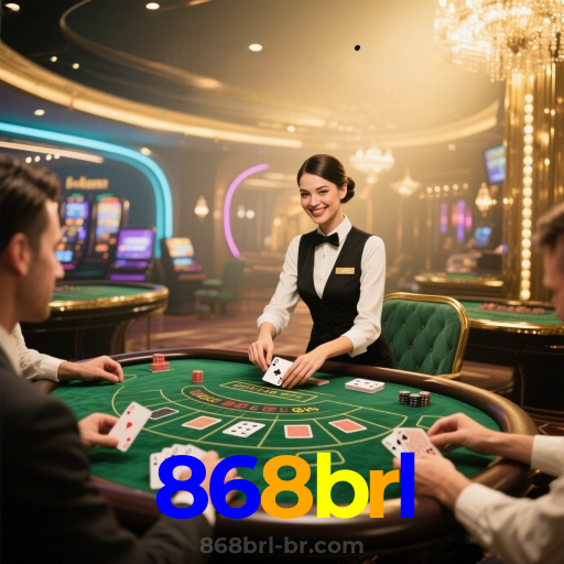 868brl：Jogue blackjack e sinta a emoção de vencer no cassino!