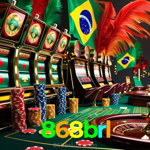 868brl：A sorte está ao seu lado em slots, poker e apostas esportivas online!