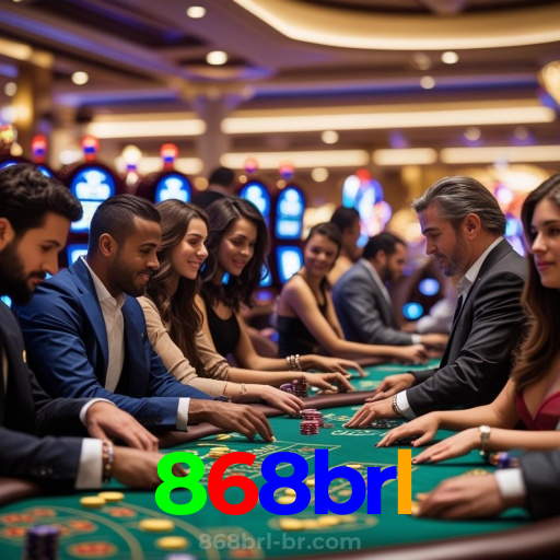 868brl：Gire as slots e ganhe prêmios incríveis com cada giro!