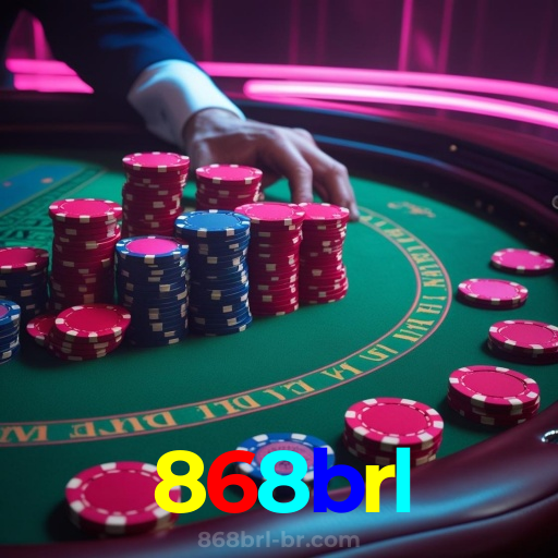 868brl：Ganhe no futebol e nos melhores jogos de cassino como poker e blackjack!